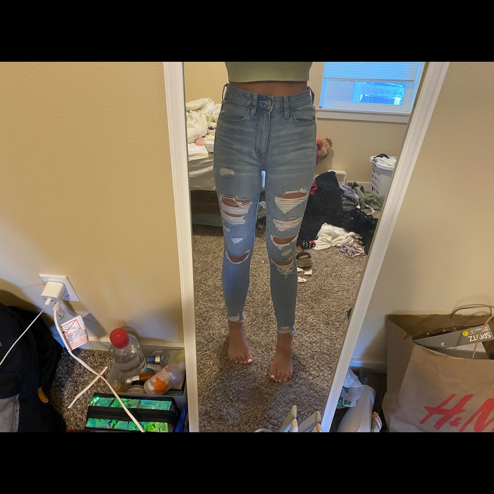 Aeo jeans
